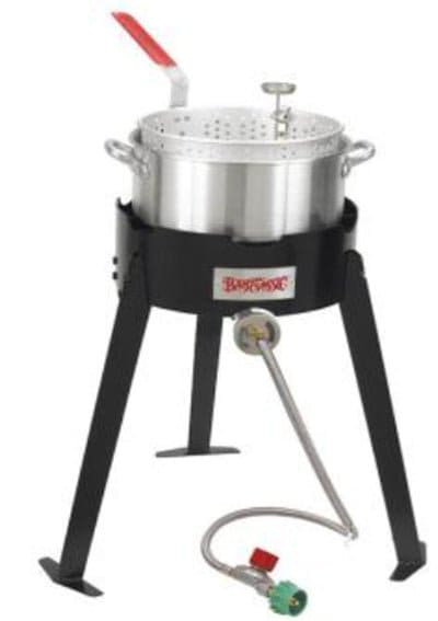 Bayou Classic LP Aluminum Fish Cooker - Chimney CricketBayou Classic LP Aluminum Fish Cooker