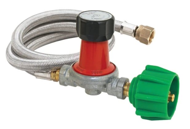 Bayou Classic Regulator & Hose Assembly for Banjo Cookers - Chimney CricketBayou Classic Regulator & Hose Assembly for Banjo Cookers