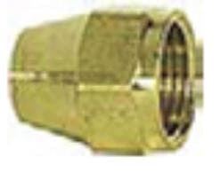 BC - FLARE NUT - SHORT, 1/2" OD TUBE - 41S-8 - Chimney CricketBC - FLARE NUT - SHORT, 1/2" OD TUBE - 41S-8