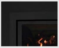 Black 4-Sided Decorative Inside Trim - 22DT4BK ** - Chimney CricketBlack 4-Sided Decorative Inside Trim - 22DT4BK **