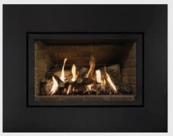 Black 4-Sided Large Flat Steel Deep Surround Kit - Chimney CricketBlack 4-Sided Large Flat Steel Deep Surround Kit