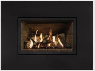 Black 4-Sided Large Flat Steel Shallow Surround Kit - Chimney CricketBlack 4-Sided Large Flat Steel Shallow Surround Kit