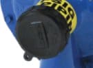 Black Cap Cover for Rego Regulator Spring Assembly - Chimney CricketBlack Cap Cover for Rego Regulator Spring Assembly