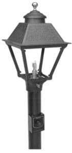 Black GG In-Ground Combo Lamp-LP GAS!!!! ** - Chimney CricketBlack GG In-Ground Combo Lamp-LP GAS!!!! **