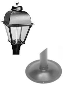 Black HJ Patio/Deck Combo Lamp-LP GAS!!! ** - Chimney CricketBlack HJ Patio/Deck Combo Lamp-LP GAS!!! **