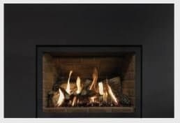 Black Large Flat Steel Deep Surround Kit - Chimney CricketBlack Large Flat Steel Deep Surround Kit