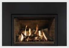 Black Small Flat Steel Deep Surround Kit ** - Chimney CricketBlack Small Flat Steel Deep Surround Kit **