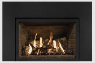 Black Small Flat Steel Shallow Surround Kit ** - Chimney CricketBlack Small Flat Steel Shallow Surround Kit **