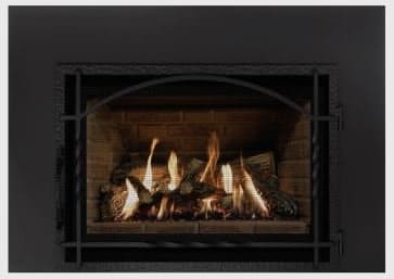 Black Square Mission Hill Iron Front Deep Single Door Surround Kit - Chimney CricketBlack Square Mission Hill Iron Front Deep Single Door Surround Kit