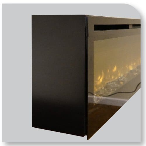 Black Surround for EBL34 - Chimney CricketBlack Surround for EBL34