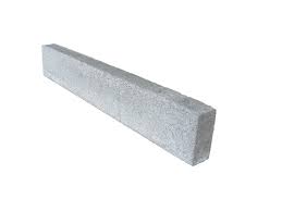 Block, Concrete, Solid Lintel, for Tank Sets, 4" X 8" X 16" - Chimney CricketBlock, Concrete, Solid Lintel, for Tank Sets, 4" X 8" X 16"