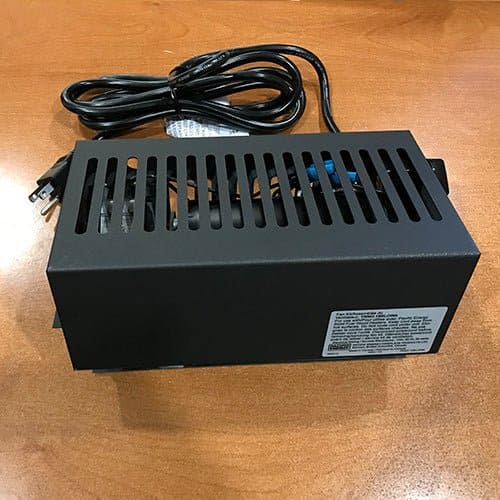 Blower, TN10/TN20, Wood, 31140001, includes blower motor, housing, electrical cord & rheostat speed control - Chimney CricketBlower, TN10/TN20, Wood, 31140001, includes blower motor, housing, electrical cord & rheostat speed control