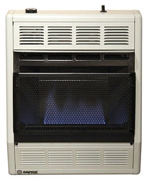 Blue Flame Wall Heater 10,000 Btu, LP, Thermostat Control - Chimney CricketBlue Flame Wall Heater 10,000 Btu, LP, Thermostat Control