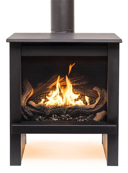 Body, TN24, Gas, 32010001 Complete with Burner, Logs, Panels, and Interior Lighting, Ships NG - Chimney CricketBody, TN24, Gas, 32010001 Complete with Burner, Logs, Panels, and Interior Lighting, Ships NG