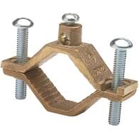 Bonding Clamp, Fits 3/4", 1" & 1-1/4" TracPipe Fittings, (1-1/4", 1-1/2" & 2" Iron Pipe) Brass, TracPipe, FGPGC2 - Chimney CricketBonding Clamp, Fits 3/4", 1" & 1-1/4" TracPipe Fittings, (1-1/4", 1-1/2" & 2" Iron Pipe) Brass, TracPipe, FGPGC2