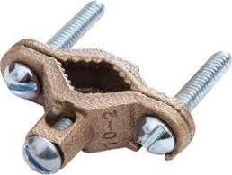 Bonding Clamp, Fits 3/8" and 1/2" TracPipe Fittings, (1/2", 3/4" & 1" Iron Pipe) Brass, TracPipe, FGPGC1 - Chimney CricketBonding Clamp, Fits 3/8" and 1/2" TracPipe Fittings, (1/2", 3/4" & 1" Iron Pipe) Brass, TracPipe, FGPGC1