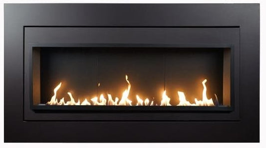 Brigantia Excellence 57" Direct Vent Portrait Fireplace with Electronic Ignition, NG - Chimney CricketBrigantia Excellence 57" Direct Vent Portrait Fireplace with Electronic Ignition, NG