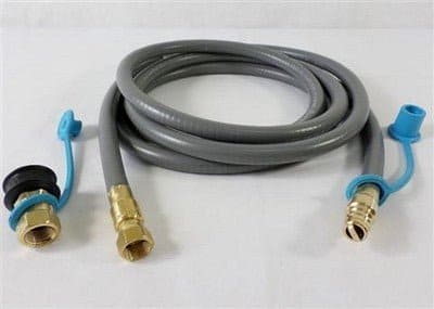 Broilmaster 12ft Quick Disconnect NG Hose Kit - Chimney CricketBroilmaster 12ft Quick Disconnect NG Hose Kit