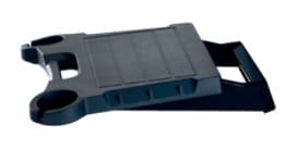 Broilmaster Black Drop-Down Side Shelf w/Painted Supports - Chimney CricketBroilmaster Black Drop-Down Side Shelf w/Painted Supports