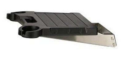 Broilmaster Black Drop-Down Side Shelf w/Stainless Steel Supports - Chimney CricketBroilmaster Black Drop-Down Side Shelf w/Stainless Steel Supports