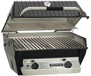 Broilmaster LP Gas Grill Head w/Twin Infrared Burners - Chimney CricketBroilmaster LP Gas Grill Head w/Twin Infrared Burners