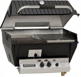 Broilmaster LP Slow Cooker Gas Grill Head - Chimney CricketBroilmaster LP Slow Cooker Gas Grill Head