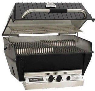 Broilmaster Premium NG Gas Grill Head w/Flare Buster Flavor Enhancers - Chimney CricketBroilmaster Premium NG Gas Grill Head w/Flare Buster Flavor Enhancers