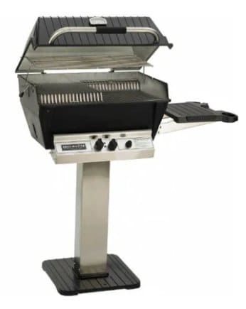 Broilmaster Premium NG Gas Grill Package w/Stainless Steel Patio Post - Chimney CricketBroilmaster Premium NG Gas Grill Package w/Stainless Steel Patio Post