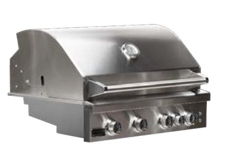 Broilmaster Stainless 32" B-Series Built-In Grill - NG - Chimney CricketBroilmaster Stainless 32" B-Series Built-In Grill - NG