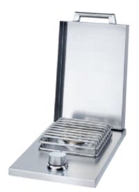 Broilmaster Stainless Steel 12" Drop-In Single Side Burner, NG - Chimney CricketBroilmaster Stainless Steel 12" Drop-In Single Side Burner, NG