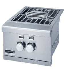 Broilmaster Stainless Steel 16" Slide-In Power Side Burner, NG - Chimney CricketBroilmaster Stainless Steel 16" Slide-In Power Side Burner, NG