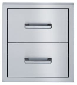 Broilmaster Stainless Steel 20" Double Drawer - Chimney CricketBroilmaster Stainless Steel 20" Double Drawer