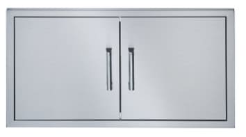 Broilmaster Stainless Steel 42" Double Doors - Chimney CricketBroilmaster Stainless Steel 42" Double Doors