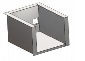 Broilmaster Stainless Steel Insulated Sleeve for 16" Slide-In Power Side Burner - Chimney CricketBroilmaster Stainless Steel Insulated Sleeve for 16" Slide-In Power Side Burner