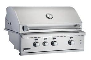 Broilmaster Stainless Steel NG 34" 3-Burner Gas Grill Head - Chimney CricketBroilmaster Stainless Steel NG 34" 3-Burner Gas Grill Head