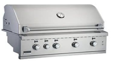Broilmaster Stainless Steel NG 42" 4-Burner Gas Grill Head - Chimney CricketBroilmaster Stainless Steel NG 42" 4-Burner Gas Grill Head