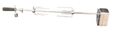 Broilmaster Stainless Steel Rotisserie Kit for BSG343N Grill - Chimney CricketBroilmaster Stainless Steel Rotisserie Kit for BSG343N Grill