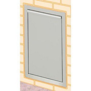 Broilmaster Stainless Steel Tilt Out LP Tank Door - Chimney CricketBroilmaster Stainless Steel Tilt Out LP Tank Door