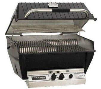 Broilmaster Super Premium NG Gas Grill Head w/Stainless Steel Smoker Shutter, Griddle & Flare Buster Flavor Enhancers - Chimney CricketBroilmaster Super Premium NG Gas Grill Head w/Stainless Steel Smoker Shutter, Griddle & Flare Buster Flavor Enhancers
