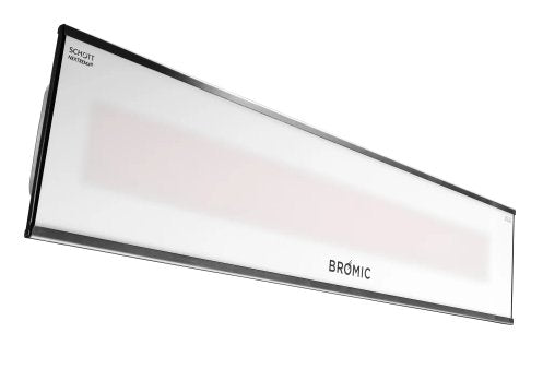 Bromic Platinum 2300W Smart-Heat White Electric Heater - Chimney CricketBromic Platinum 2300W Smart-Heat White Electric Heater
