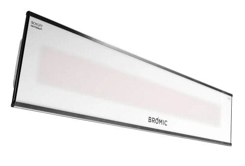 Bromic Platinum 3400W Smart-Heat White Electric Heater - Chimney CricketBromic Platinum 3400W Smart-Heat White Electric Heater